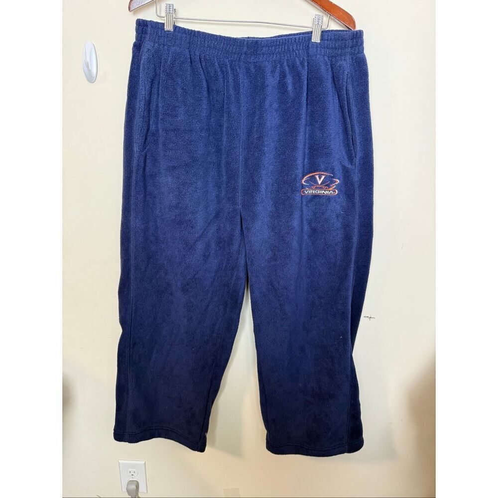 Team Starter UVA Virginia Fleece Sweatpants XL